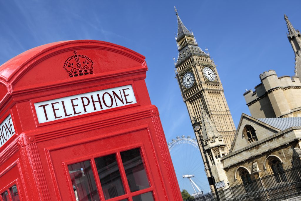 British Phone Box